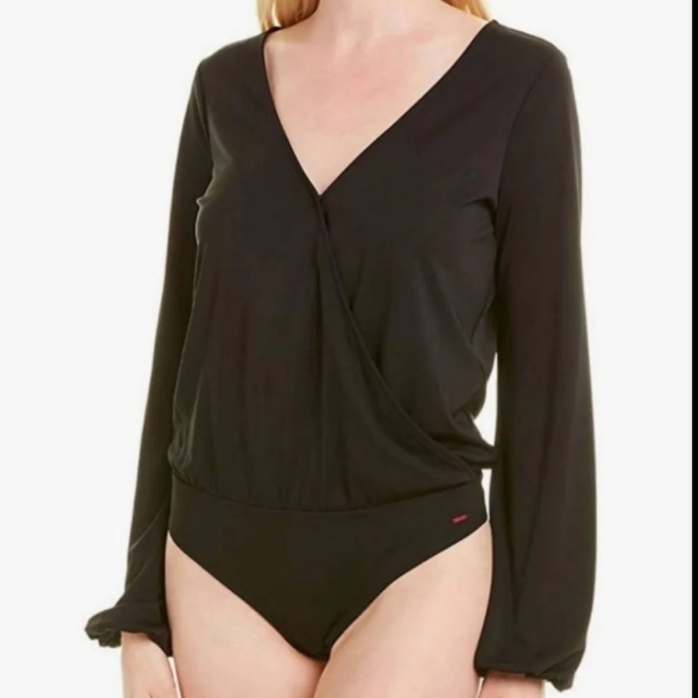 New n:Philanthropy Black Bodysuit S - Picture 1 of 10